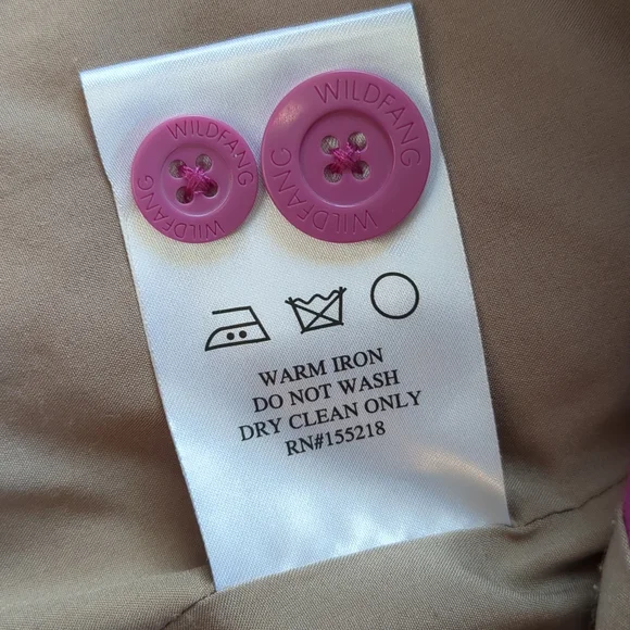 Wildfang Empower Colorblock Tux‎ Blazer Pink Black Sz Small Career Party - Picture 13 of 15